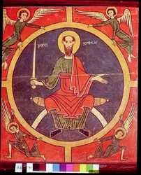 Panel lateral de un retablo dedicado a San Pablo, c.1200